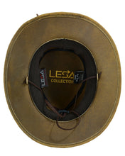 Load image into Gallery viewer, Sahara Western Leather Hat