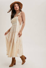 Load image into Gallery viewer, Bib Maxi Dress