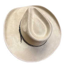 Load image into Gallery viewer, Cowboy Suede Hat