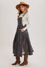 Load image into Gallery viewer, Bib Maxi Dress