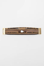 Load image into Gallery viewer, Charmed Memories Boho Multi Strand Bracelet