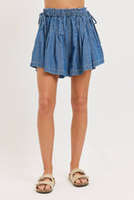 Load image into Gallery viewer, Croquet Denim Shorts