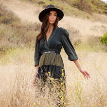 Load image into Gallery viewer, Vintage Patchwork Dress