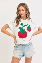 Load image into Gallery viewer, Tomato Knit Top