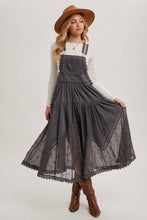 Load image into Gallery viewer, Bib Maxi Dress