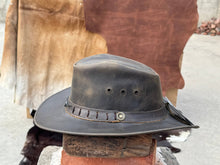 Load image into Gallery viewer, Durham Leather Cowboy Hat