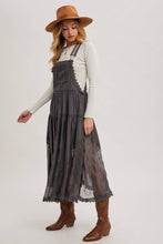 Load image into Gallery viewer, Bib Maxi Dress