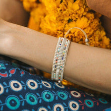 Load image into Gallery viewer, Darjeeling Bracelet - Silver