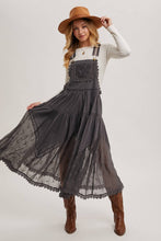 Load image into Gallery viewer, Bib Maxi Dress