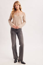 Load image into Gallery viewer, Eyelash Lace Sweater