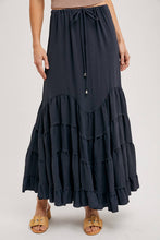 Load image into Gallery viewer, Ruffled Maxi Skirt