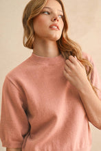Load image into Gallery viewer, 3/4 Sleeve Sweater Top