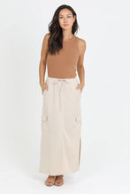 Load image into Gallery viewer, Cargo Maxi Skirt