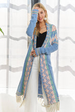 Load image into Gallery viewer, Tribal Pattern Cardigan