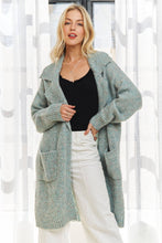 Load image into Gallery viewer, Wide Collar Cardigan