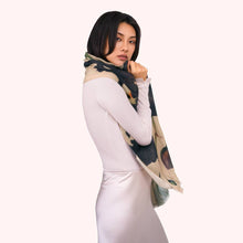 Load image into Gallery viewer, Wool Wrap Scarf - Midnight Orchid
