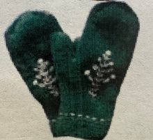 Load image into Gallery viewer, Hand-Knit Mittens