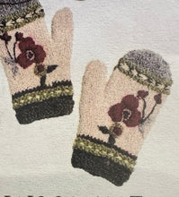 Load image into Gallery viewer, Hand-Knit Mittens