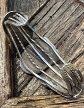 Load image into Gallery viewer, Vintage Green Turquoise Cuff