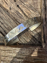 Load image into Gallery viewer, Vintage Sterling Cuff
