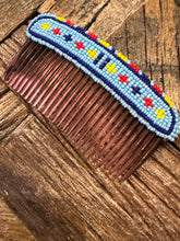 Load image into Gallery viewer, Vintage Navajo Beaded Hair Comb