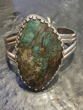 Load image into Gallery viewer, Vintage Turquoise Cuff