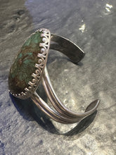 Load image into Gallery viewer, Vintage Turquoise Cuff