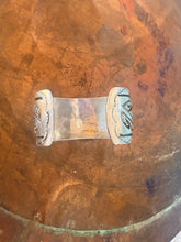 Load image into Gallery viewer, Hopi Sand Cast Cuff with Spiny Oyster