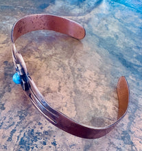 Load image into Gallery viewer, Fred Harvey Inspired Copper Cuff