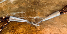 Load image into Gallery viewer, Zuni 3 strand Fetish Necklace