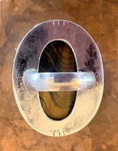 Load image into Gallery viewer, Vintage Tiger’s Eye Statement Ring