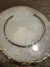 Load image into Gallery viewer, Vintage Sterling Silver Cuff