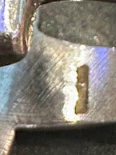 Load image into Gallery viewer, Vintage Navajo Ribbed Sterling Ring