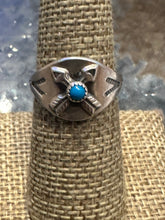 Load image into Gallery viewer, Vintage Fred Harvey Turquoise Ring