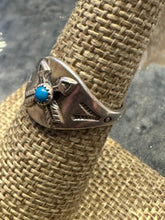 Load image into Gallery viewer, Vintage Fred Harvey Turquoise Ring