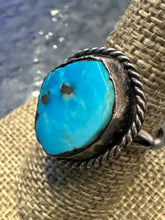 Load image into Gallery viewer, Vintage Turquoise Ring