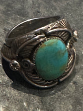 Load image into Gallery viewer, Vintage Turquoise Ring