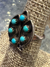 Load image into Gallery viewer, Vintage Turquoise Ring