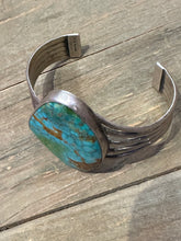 Load image into Gallery viewer, Vintage Turquoise Cuff