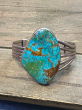 Load image into Gallery viewer, Vintage Turquoise Cuff