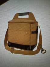 Load image into Gallery viewer, Canvas Insulated Cooler Bag
