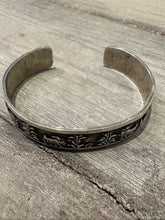 Load image into Gallery viewer, Vintage Storyteller Cuff