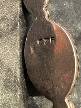 Load image into Gallery viewer, Vintage Sterling Moonstone Earrings