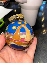 Load image into Gallery viewer, Handcrafted Cloisonne Ornament