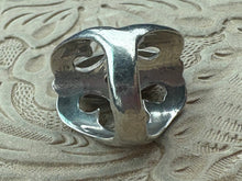 Load image into Gallery viewer, Vintage Turquoise Sandcast Ring