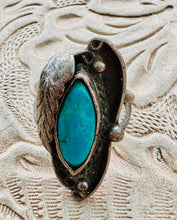 Load image into Gallery viewer, Vintage Turquoise Ring