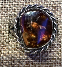 Load image into Gallery viewer, Vintage Fire Agate Ring