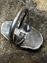 Load image into Gallery viewer, Vintage Sterling Zuni Inlay Ring