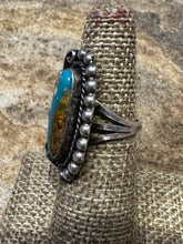 Load image into Gallery viewer, Vintage Navajo Turquoise Ring
