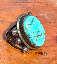 Load image into Gallery viewer, Vintage Turquoise Ring
